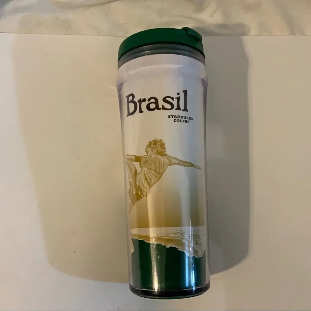 2011 Starbucks “Brasil” Football/Soccer Tumbler